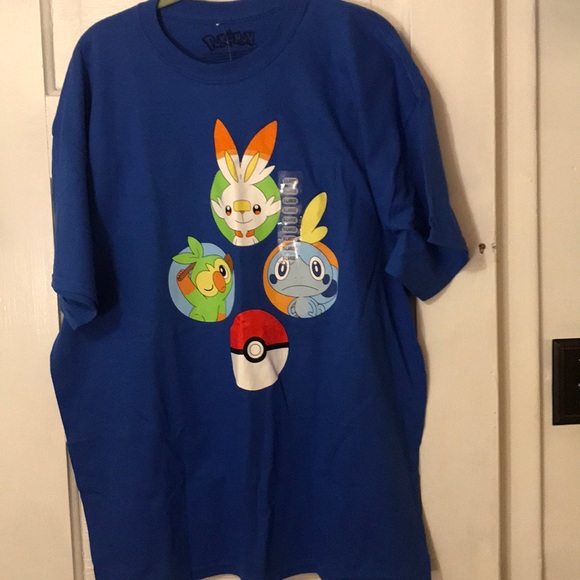 Pokemon Other - Men’s Galar bunny Pokémon shirt